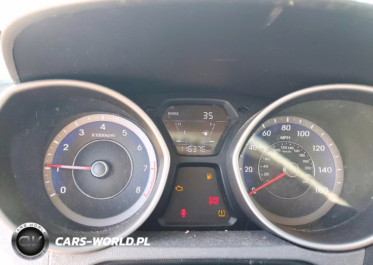 2015 Hyundai Elantra Se VIN:KMHDH4AEXFU225485 - 9