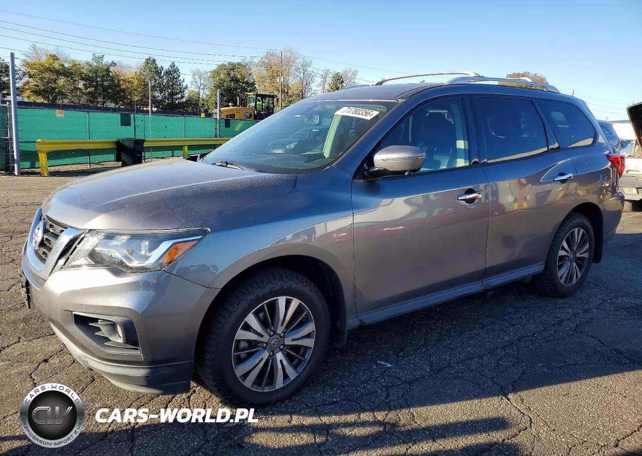 2017 Nissan Pathfinder Sl