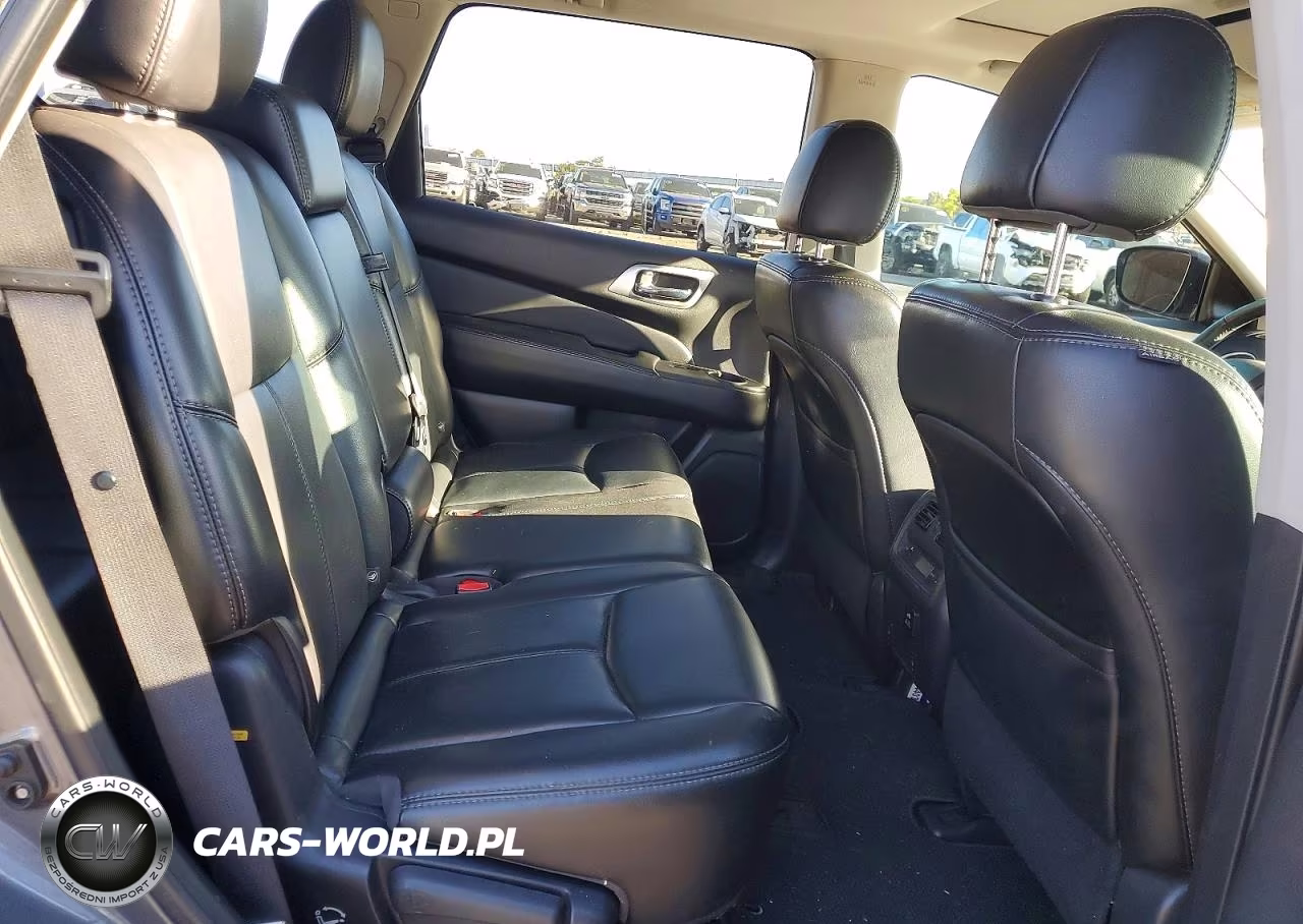 2017 Nissan Pathfinder Sl VIN:5N1DR2MM9HC608069 - 11