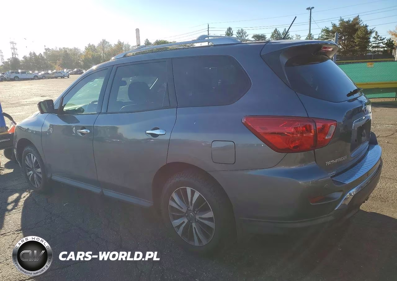 2017 Nissan Pathfinder Sl VIN:5N1DR2MM9HC608069 - 2