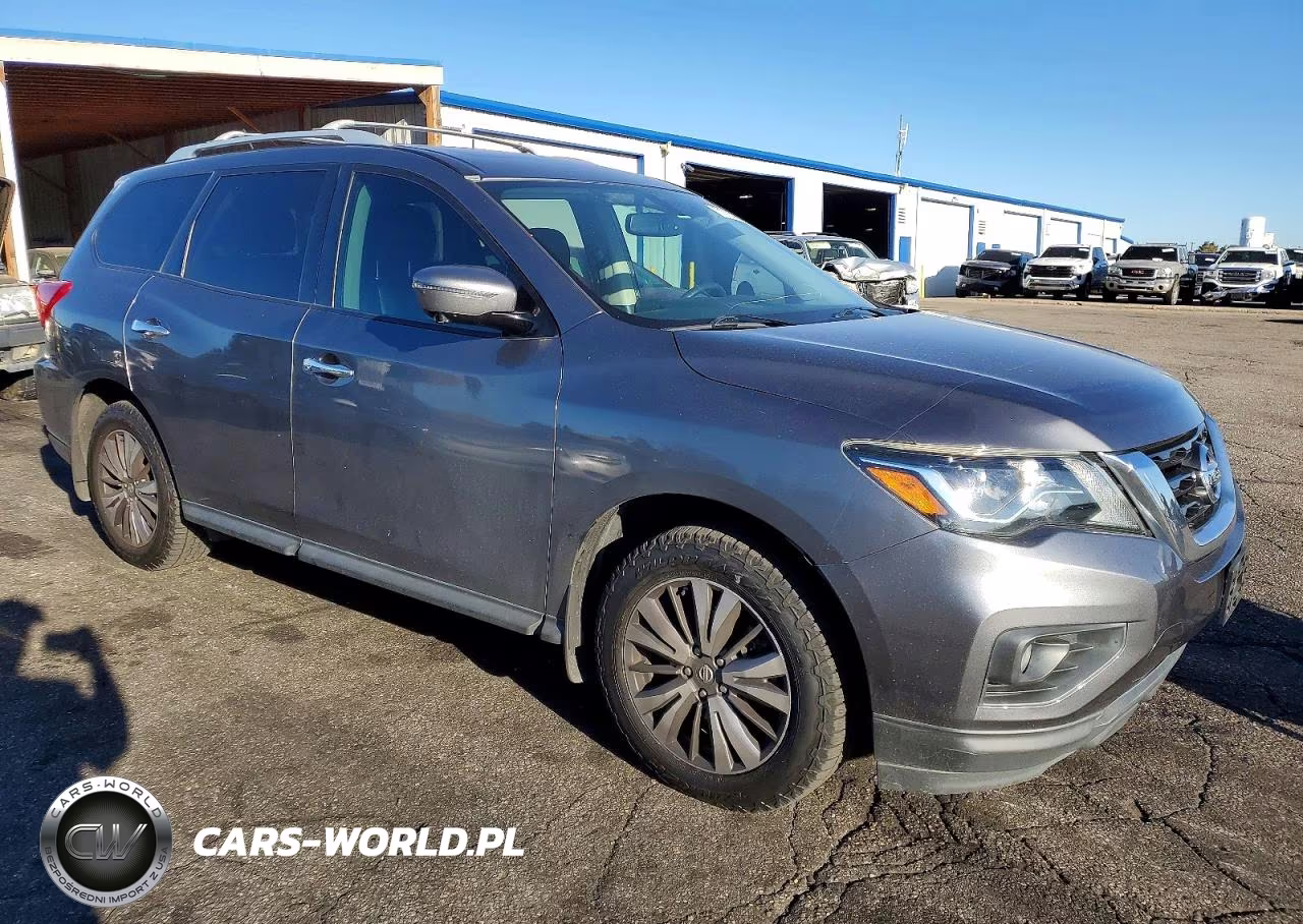 2017 Nissan Pathfinder Sl VIN:5N1DR2MM9HC608069 - 4