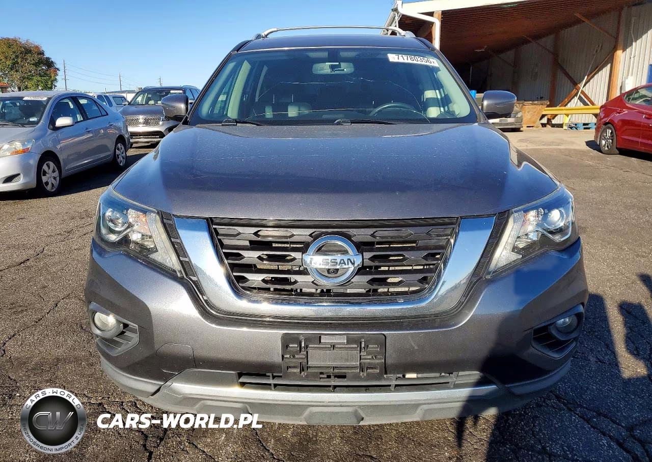2017 Nissan Pathfinder Sl VIN:5N1DR2MM9HC608069 - 5