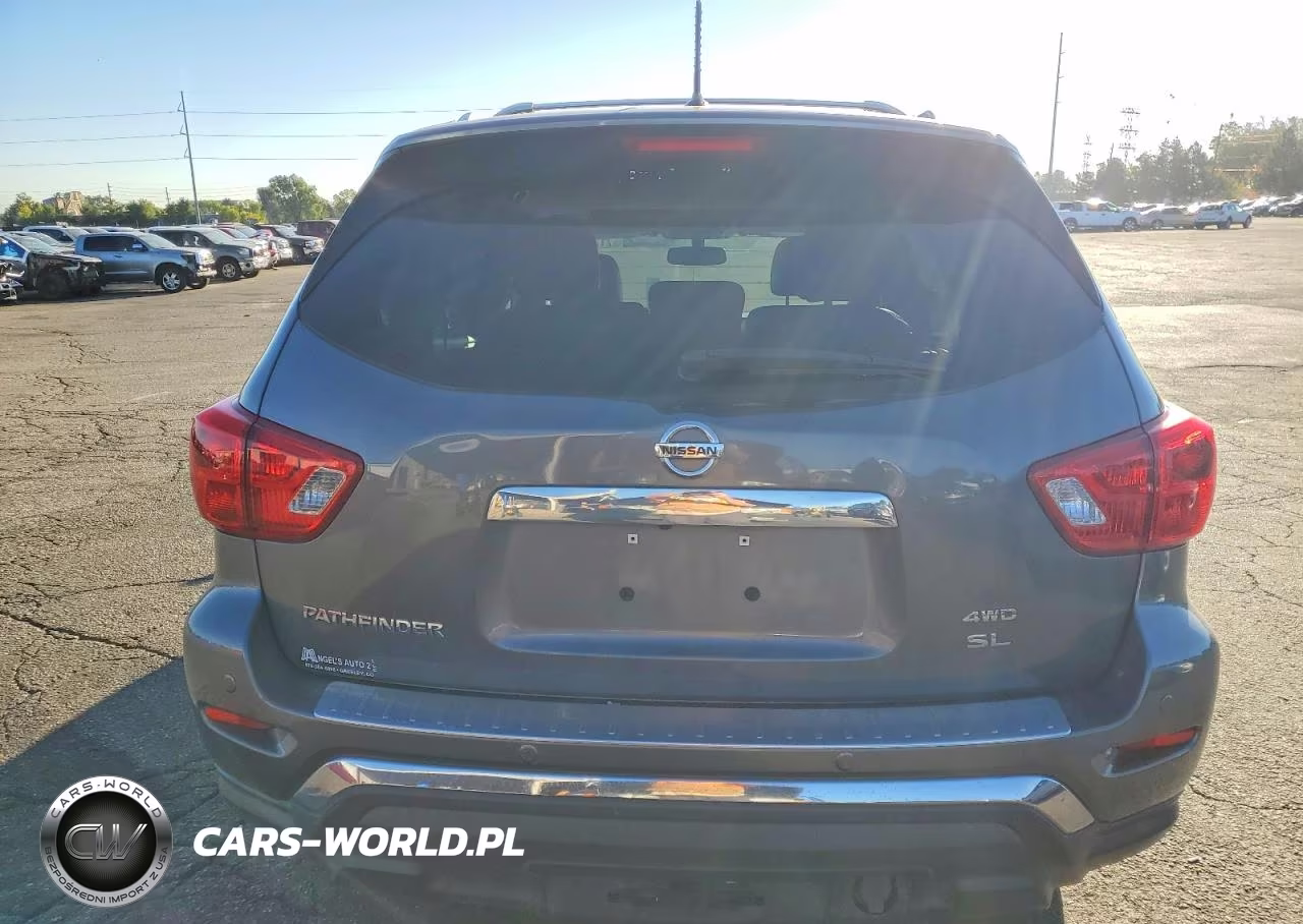 2017 Nissan Pathfinder Sl VIN:5N1DR2MM9HC608069 - 6