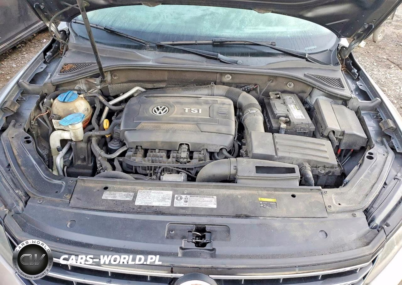 2016 Volkswagen Passat S VIN:1VWAT7A36GC052462 - 11