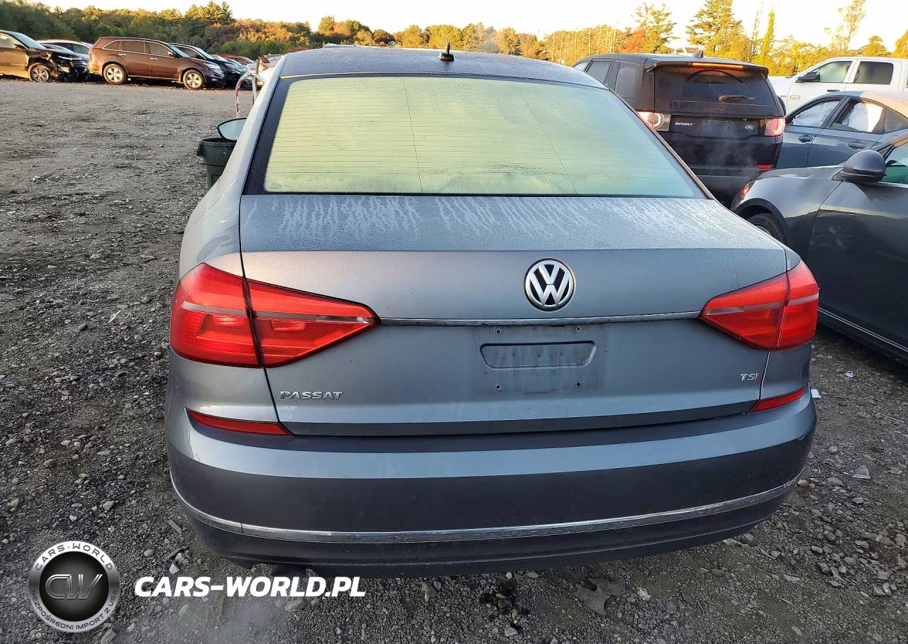 2016 Volkswagen Passat S VIN:1VWAT7A36GC052462 - 6
