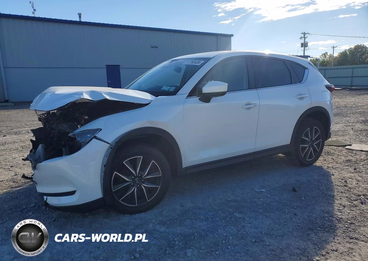 2018 Mazda Cx-5 Touring VIN:JM3KFBCMXJ0445534 - 1