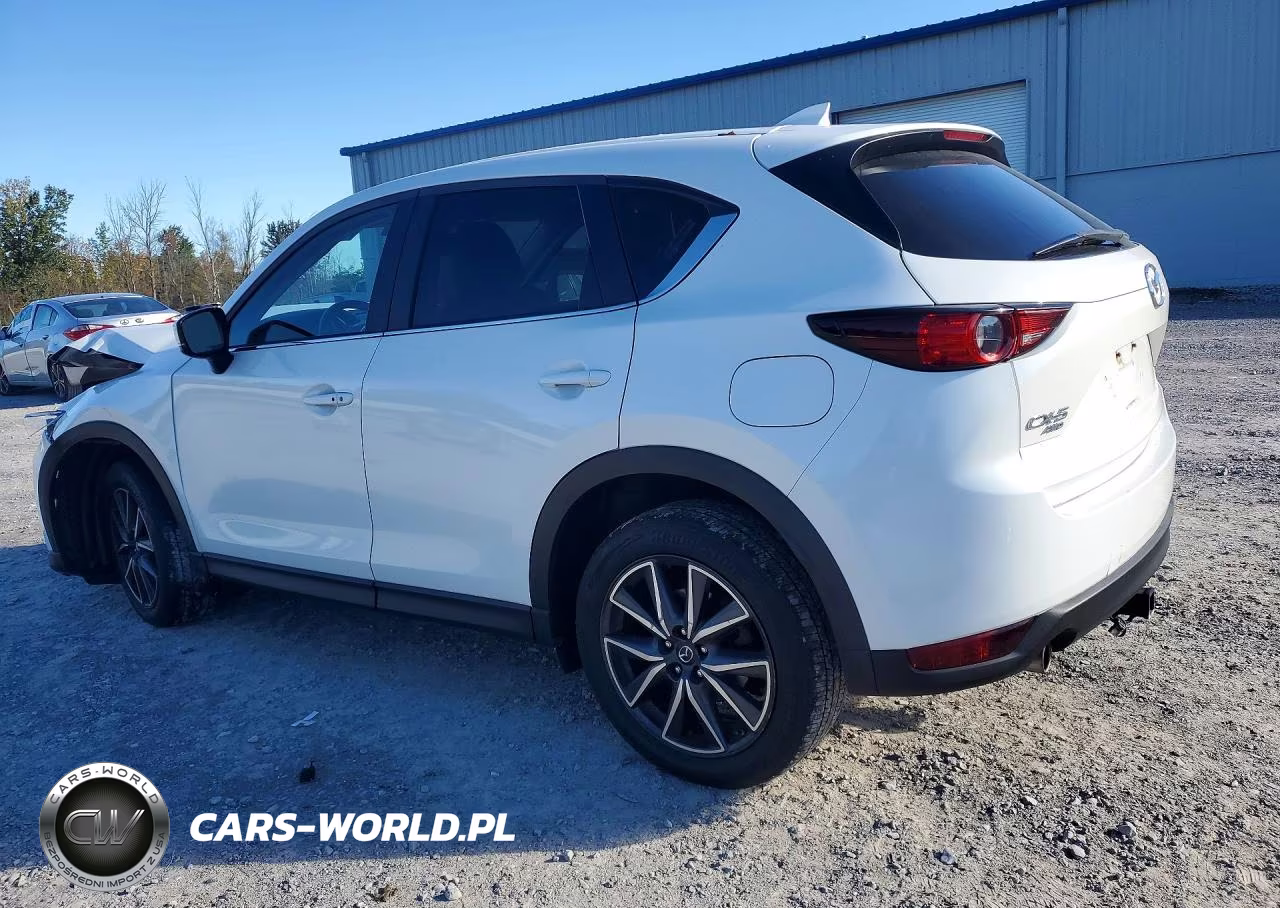 2018 Mazda Cx-5 Touring VIN:JM3KFBCMXJ0445534 - 2