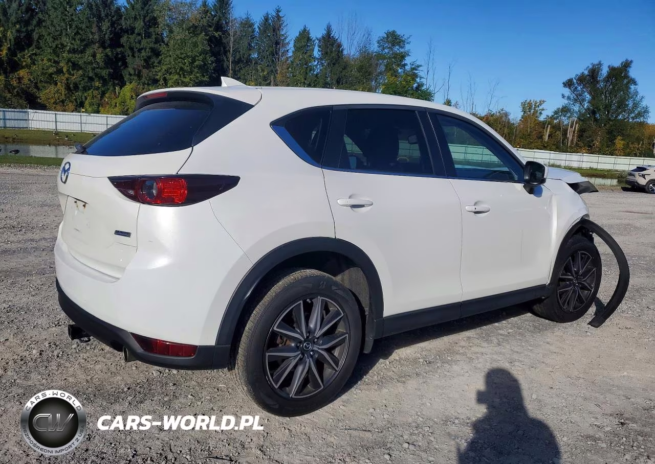 2018 Mazda Cx-5 Touring VIN:JM3KFBCMXJ0445534 - 3