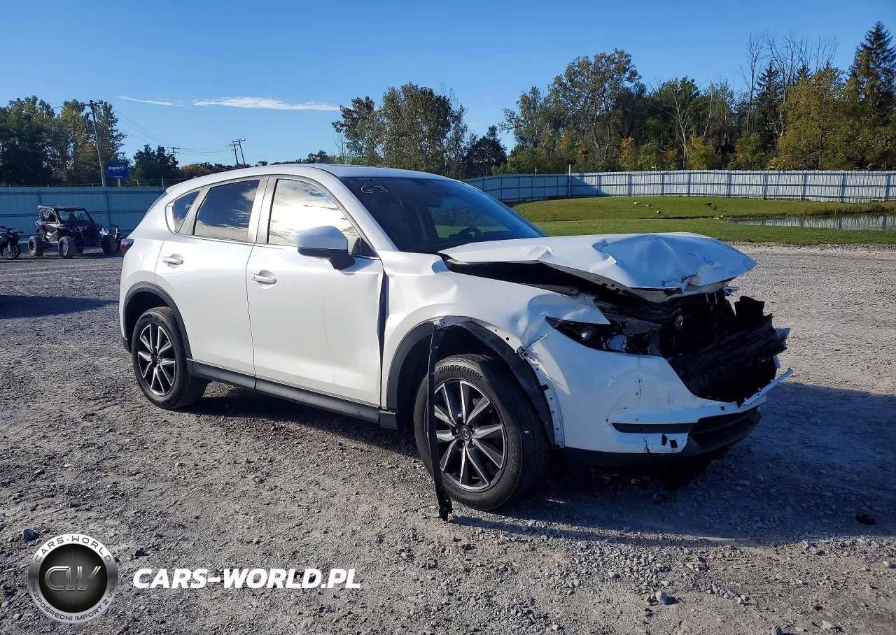 2018 Mazda Cx-5 Touring VIN:JM3KFBCMXJ0445534 - 4