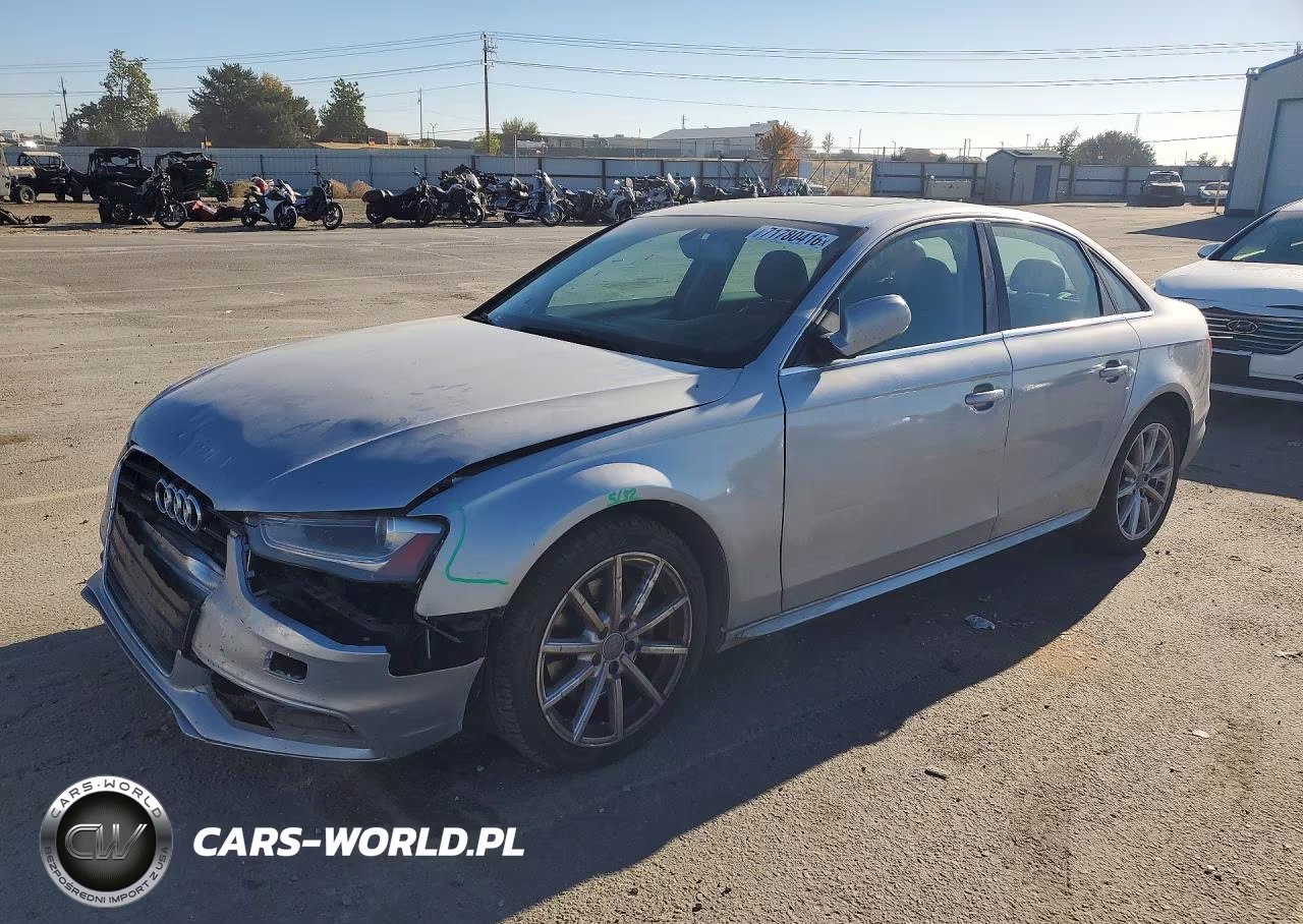 2015 Audi A4 Premium VIN:WAUBFAFL4FN015690 - 1