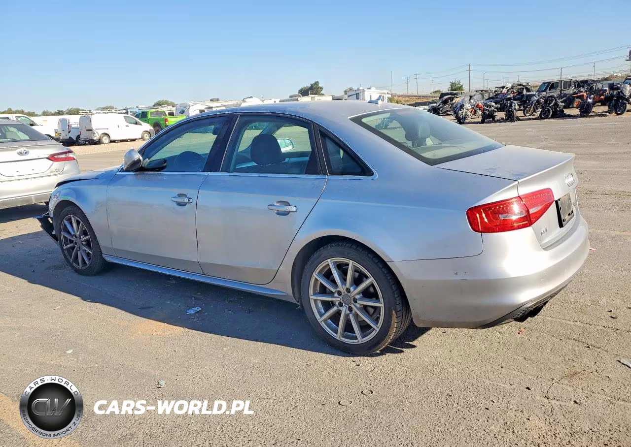 2015 Audi A4 Premium VIN:WAUBFAFL4FN015690 - 2