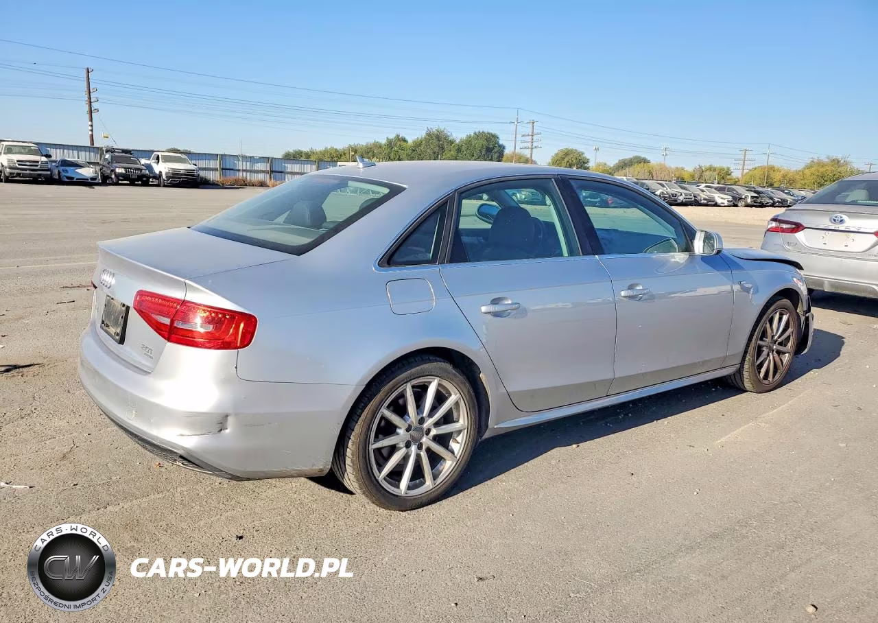 2015 Audi A4 Premium VIN:WAUBFAFL4FN015690 - 3