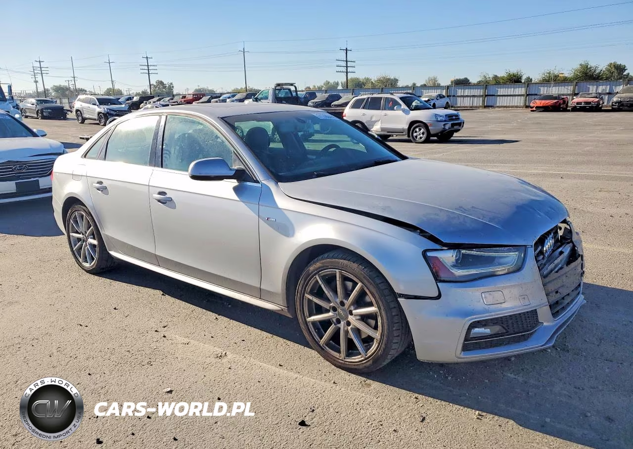 2015 Audi A4 Premium VIN:WAUBFAFL4FN015690 - 4