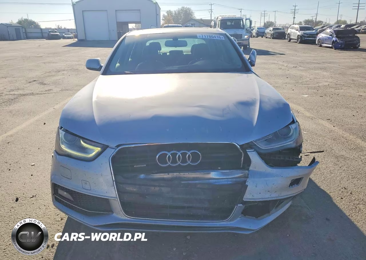 2015 Audi A4 Premium VIN:WAUBFAFL4FN015690 - 5