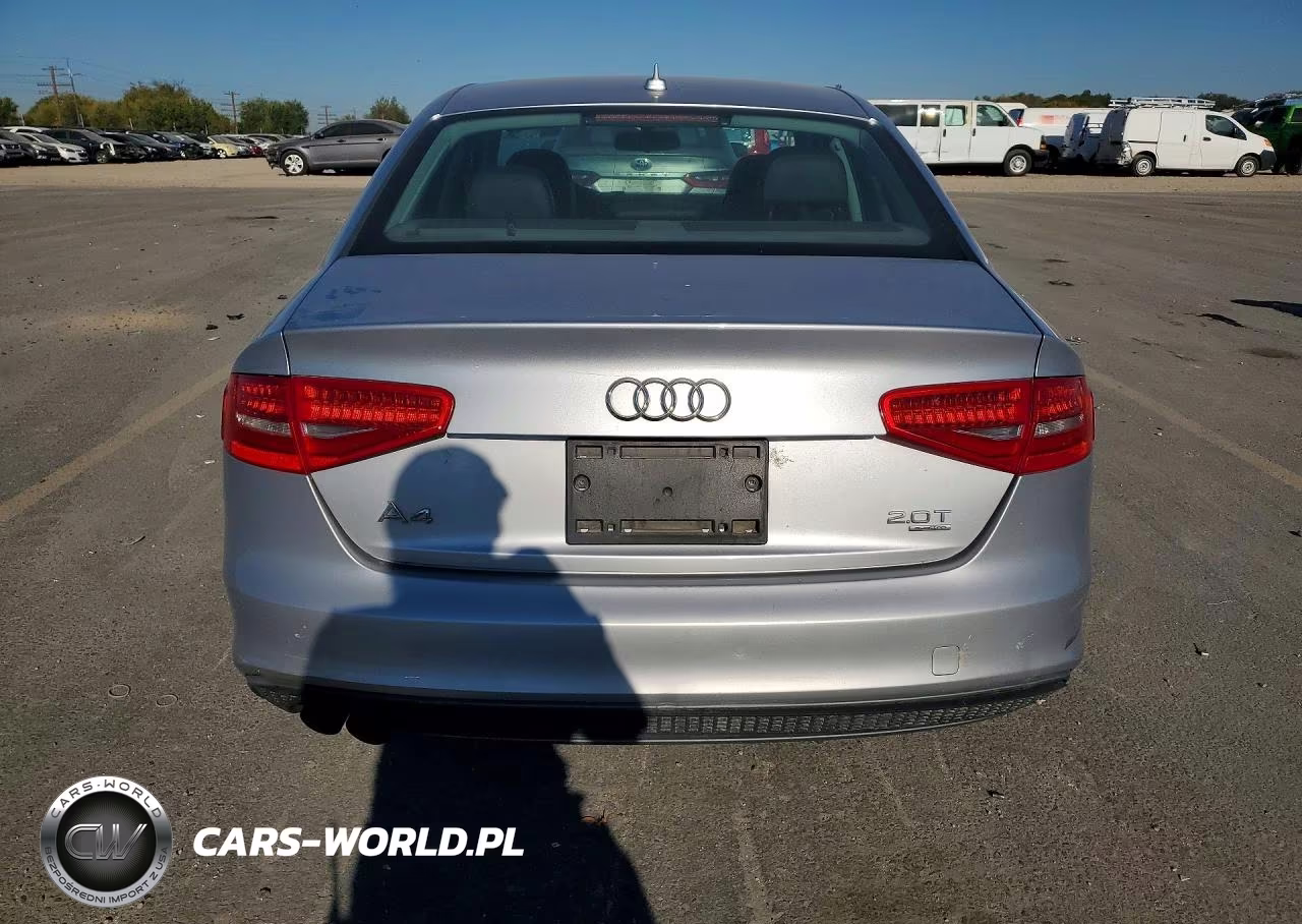 2015 Audi A4 Premium VIN:WAUBFAFL4FN015690 - 6
