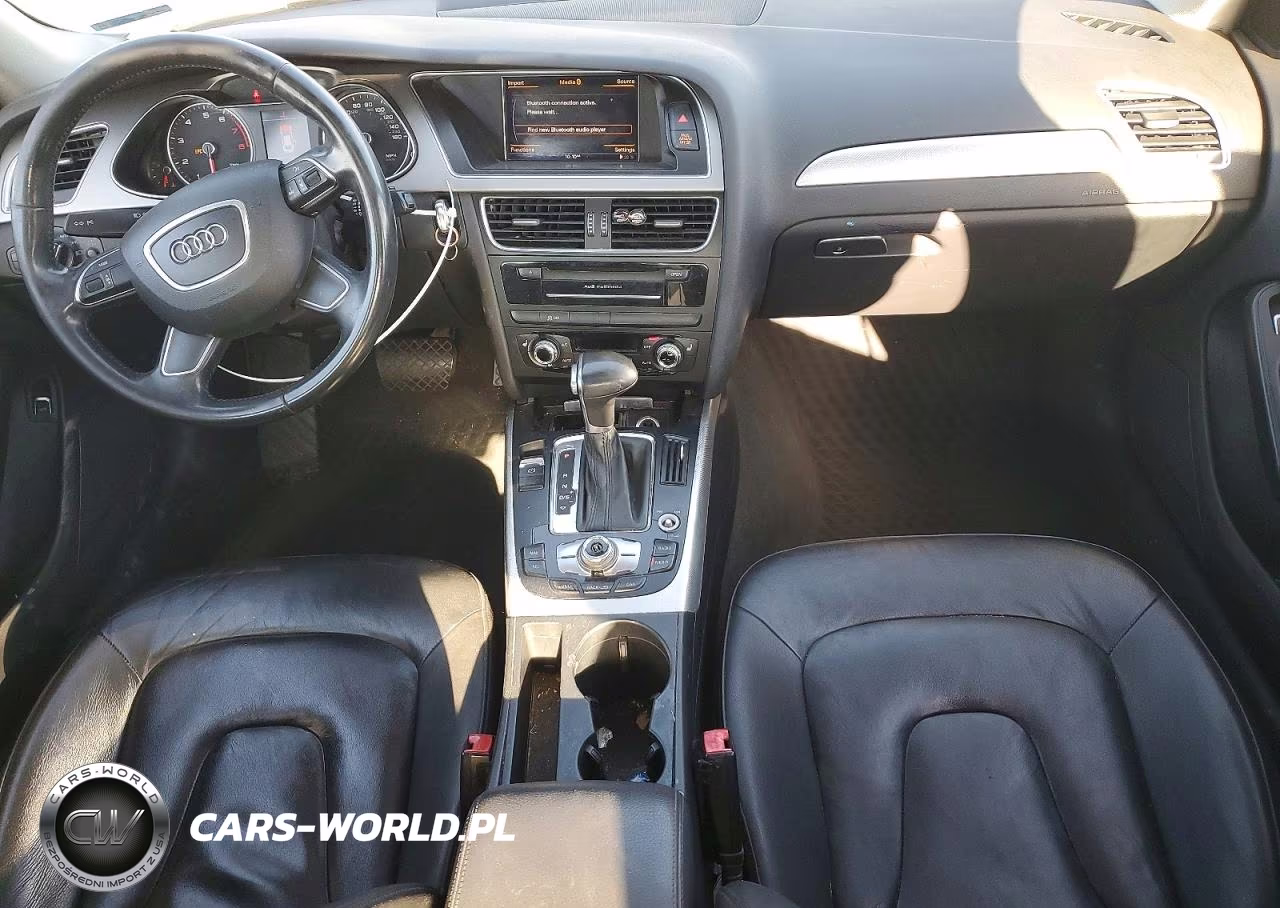 2015 Audi A4 Premium VIN:WAUBFAFL4FN015690 - 8