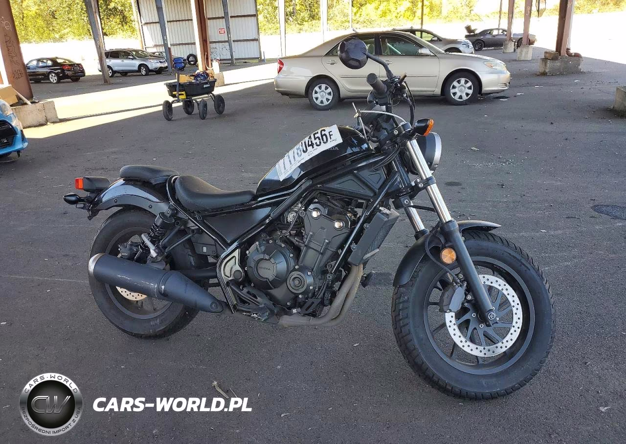 2018 Honda Cmx500
