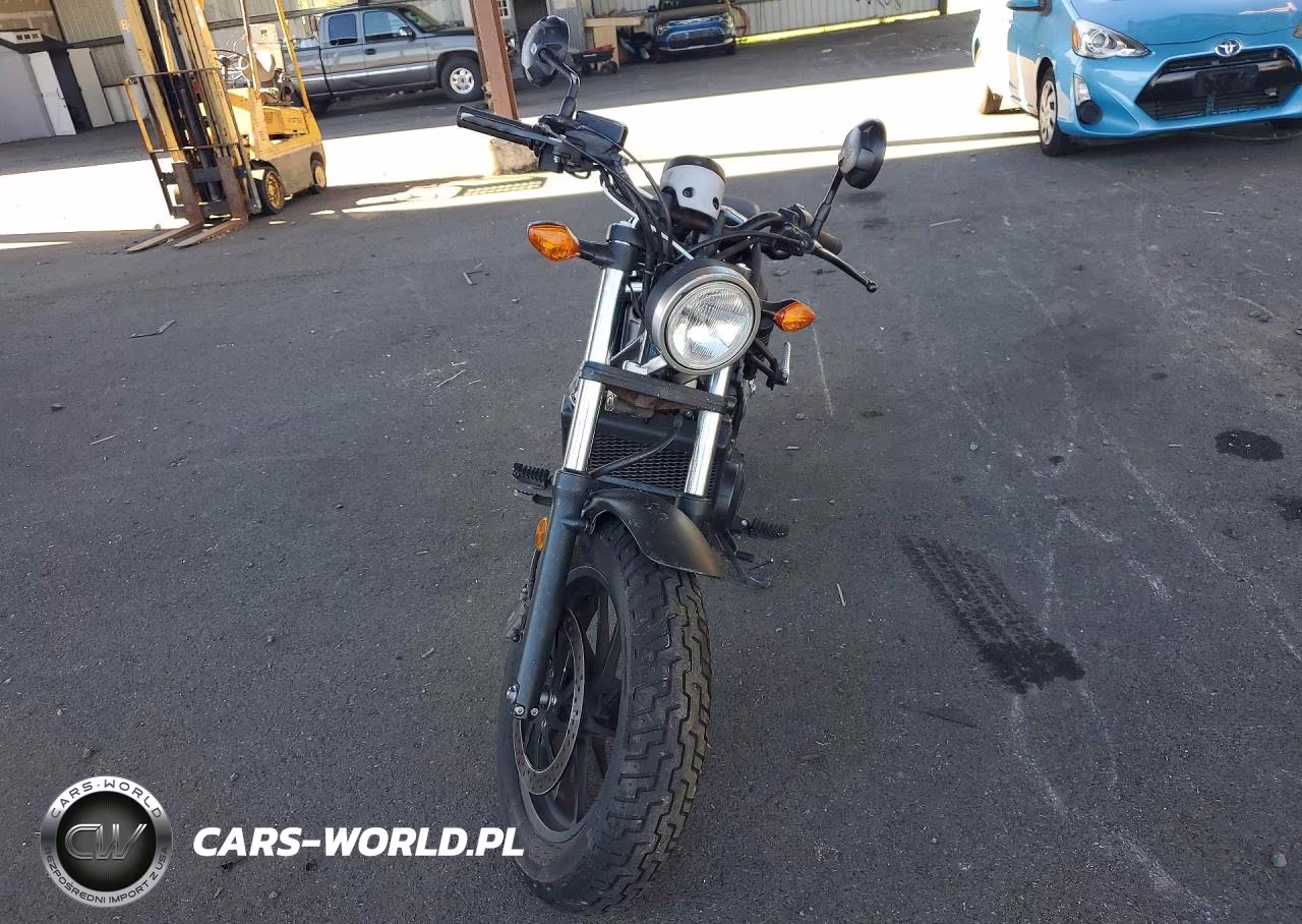 2018 Honda Cmx500 VIN:MLHPC5608J5101718 - 2