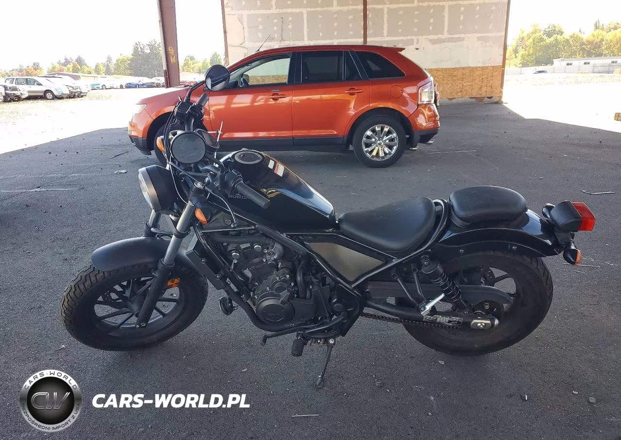 2018 Honda Cmx500 VIN:MLHPC5608J5101718 - 3