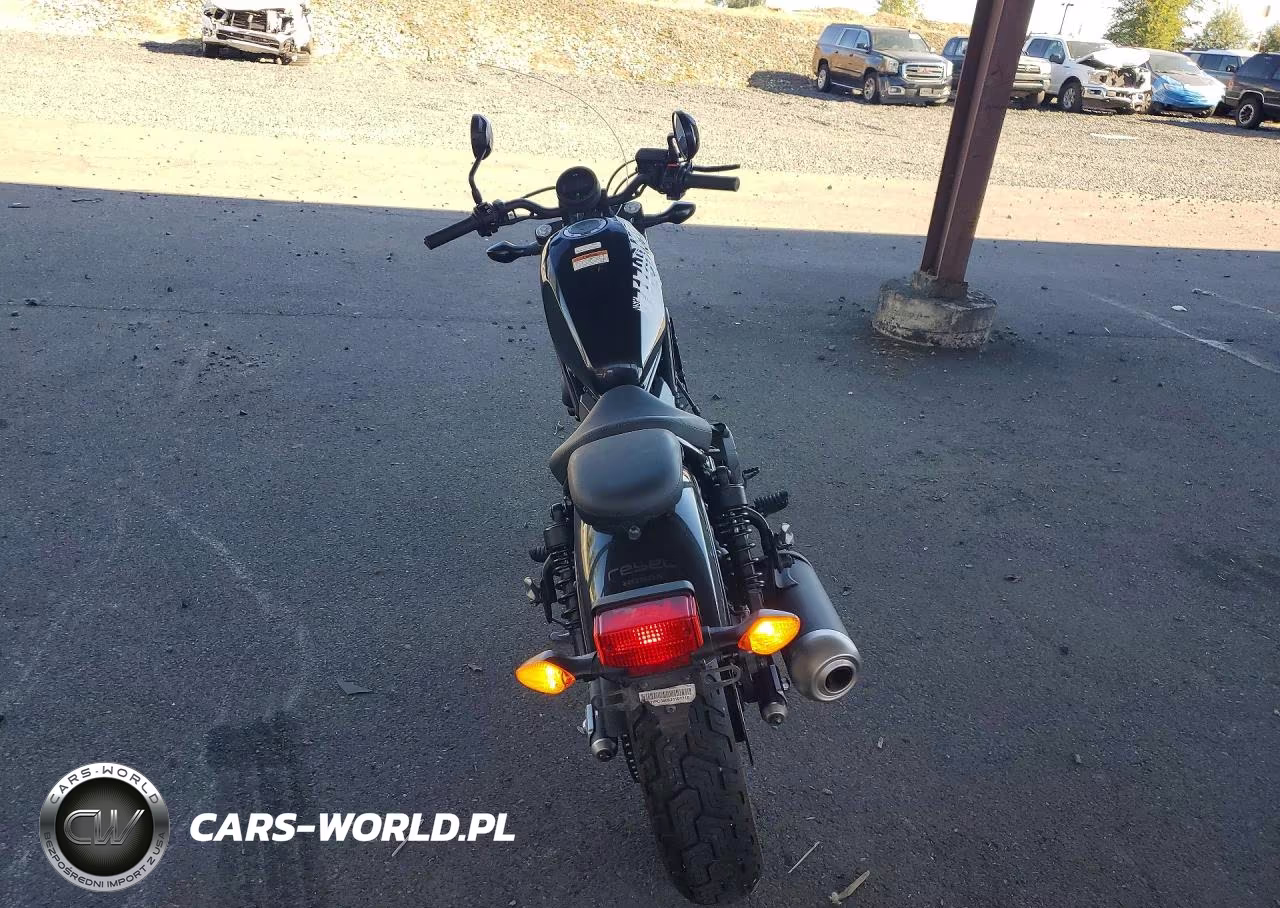2018 Honda Cmx500 VIN:MLHPC5608J5101718 - 4