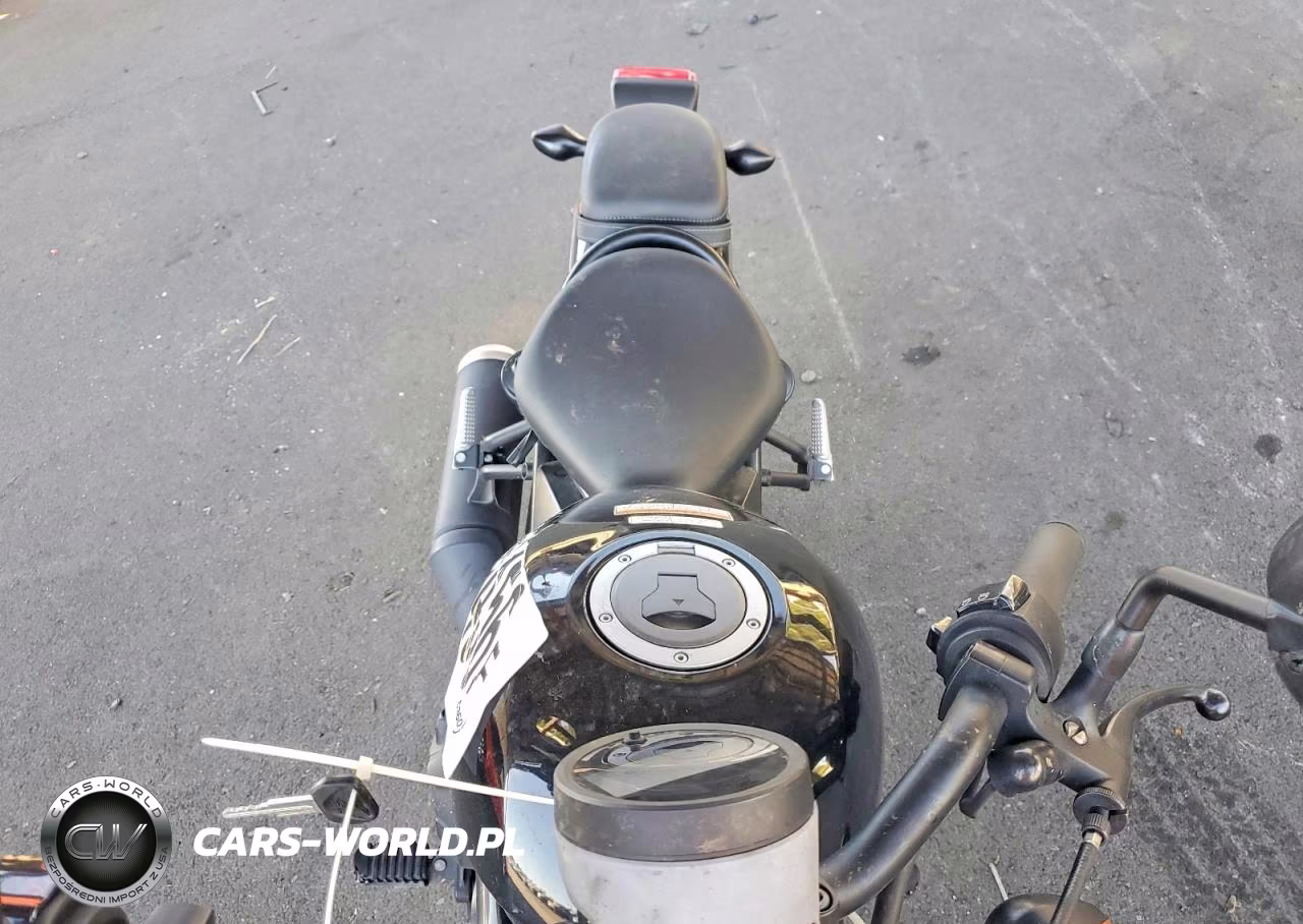 2018 Honda Cmx500 VIN:MLHPC5608J5101718 - 5
