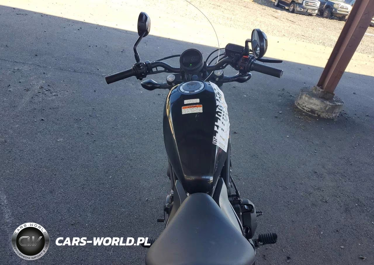 2018 Honda Cmx500 VIN:MLHPC5608J5101718 - 6