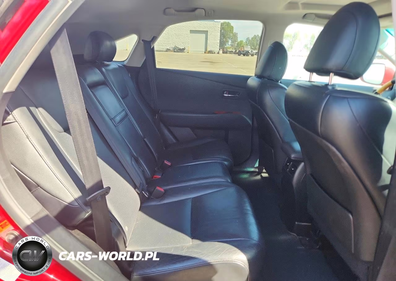 2012 Lexus Rx 350 VIN:2T2ZK1BA9CC074584 - 11