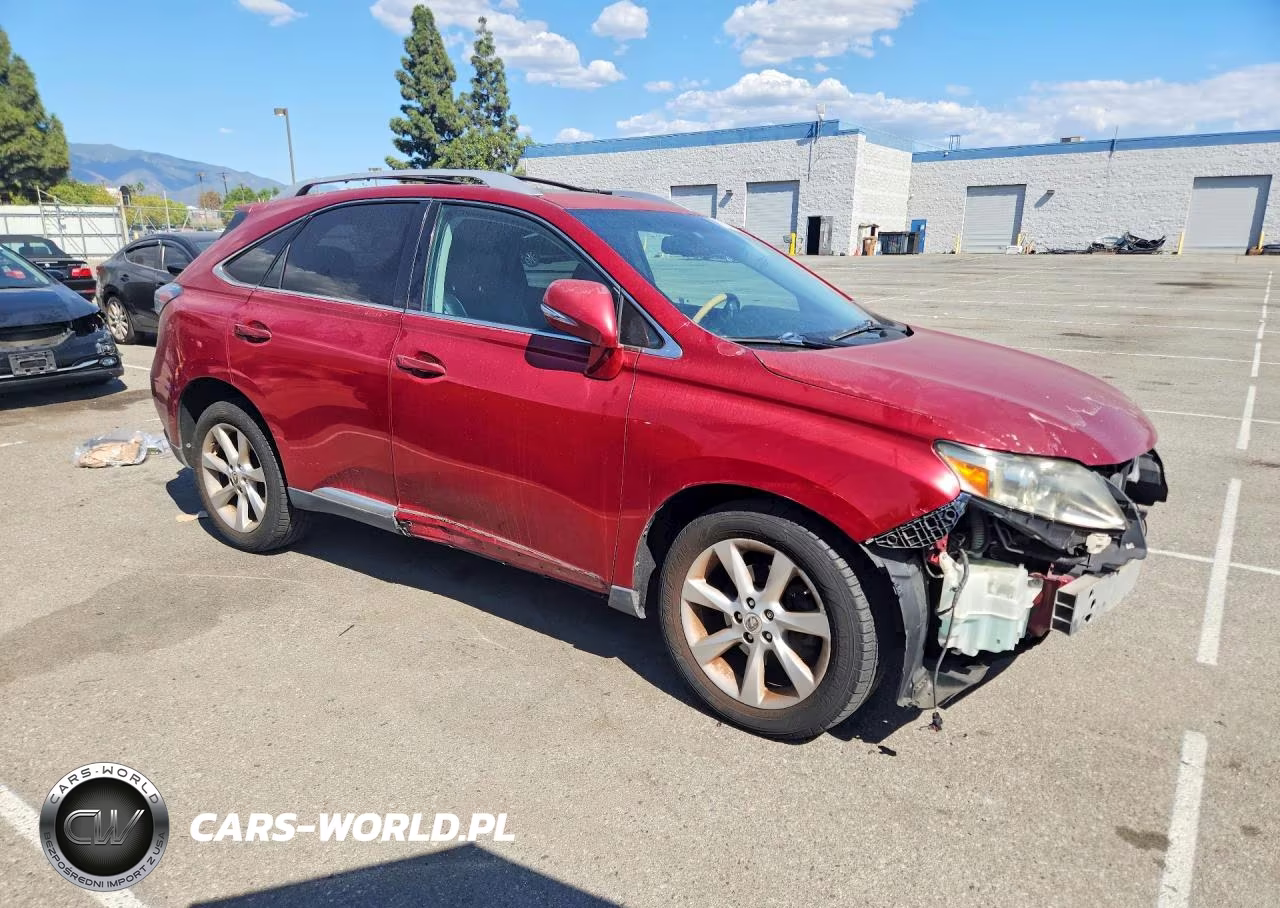 2012 Lexus Rx 350 VIN:2T2ZK1BA9CC074584 - 4