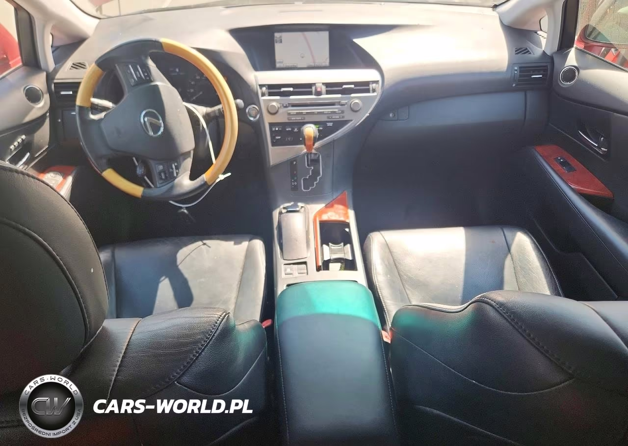2012 Lexus Rx 350 VIN:2T2ZK1BA9CC074584 - 8
