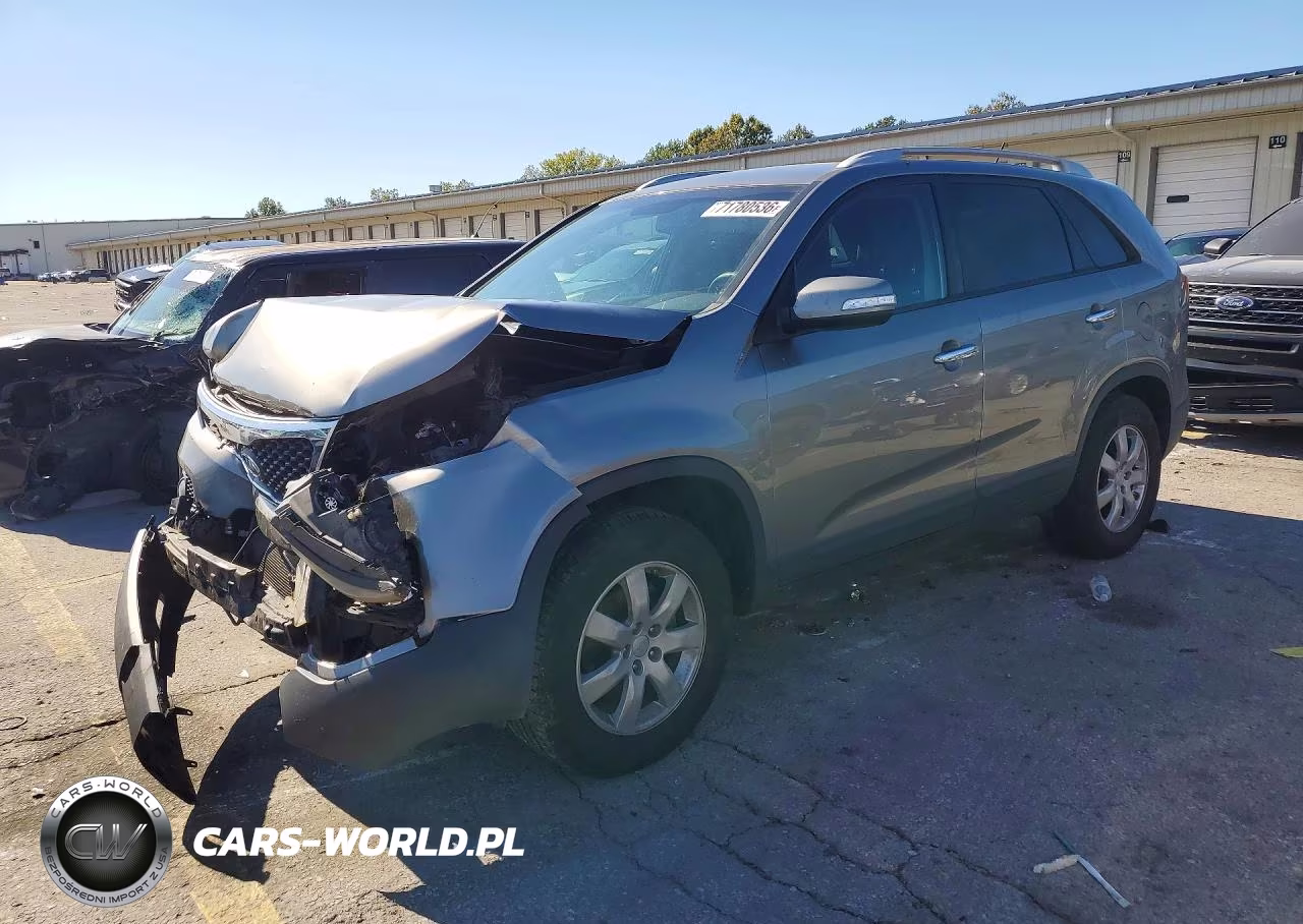 2011 Kia Sorento Lx – zdjęcie 1 z 14