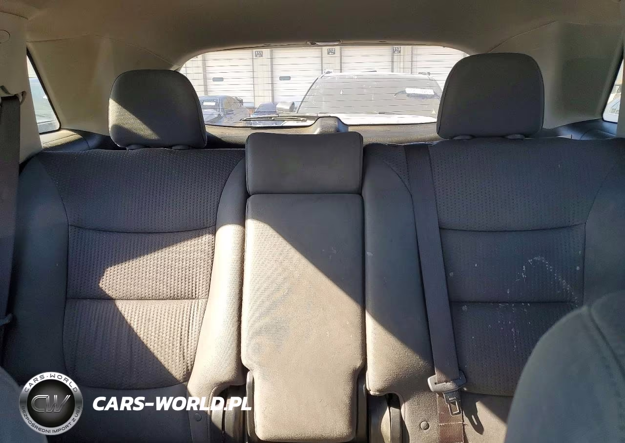 2011 Kia Sorento Lx VIN:5XYKT4A18BG080014 - 10