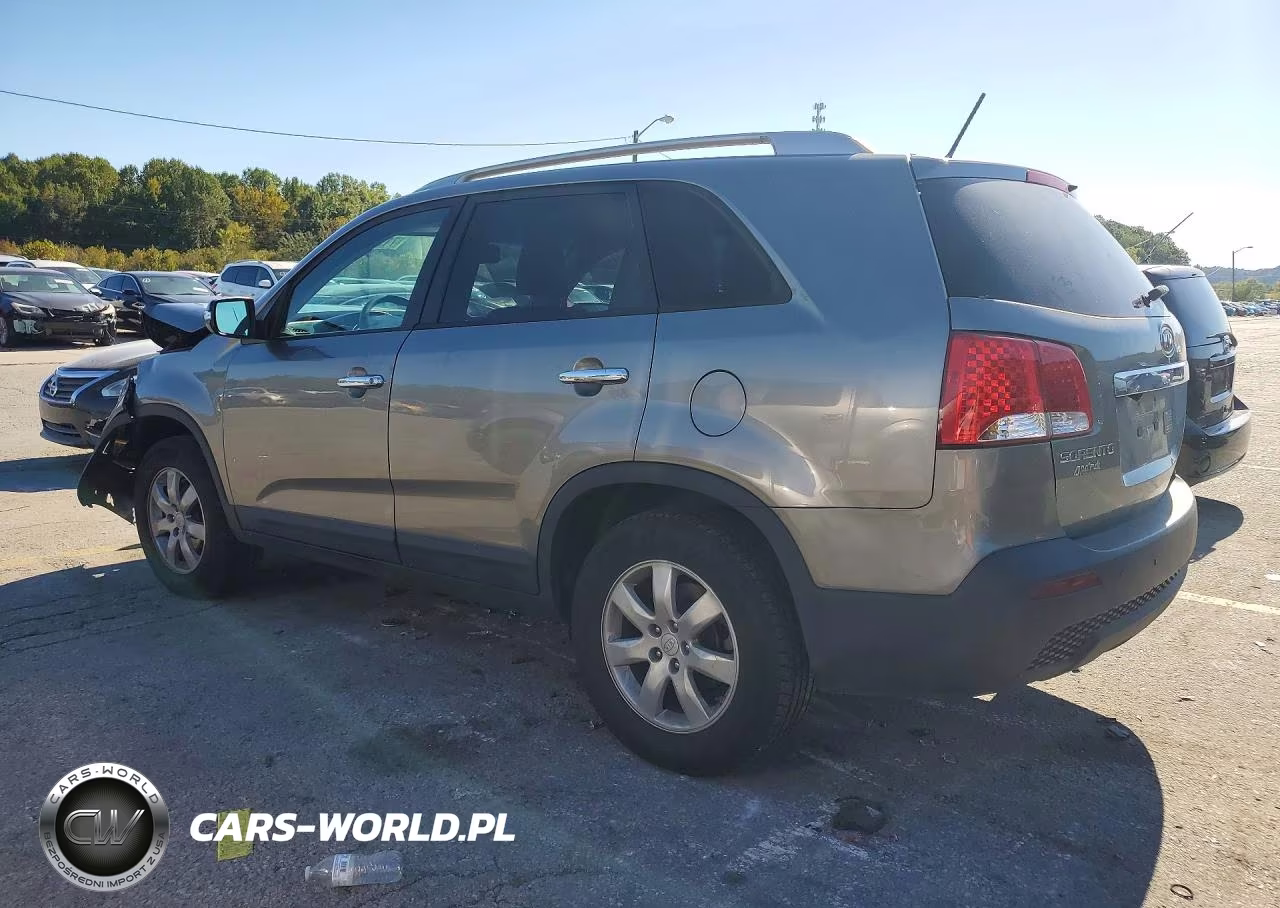 2011 Kia Sorento Lx VIN:5XYKT4A18BG080014 - 2