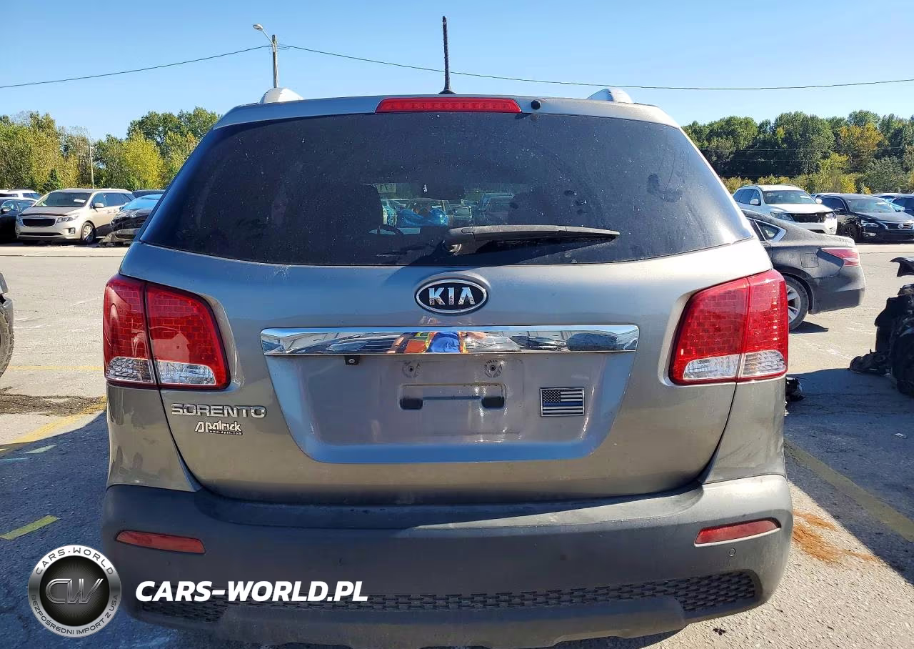 2011 Kia Sorento Lx VIN:5XYKT4A18BG080014 - 6