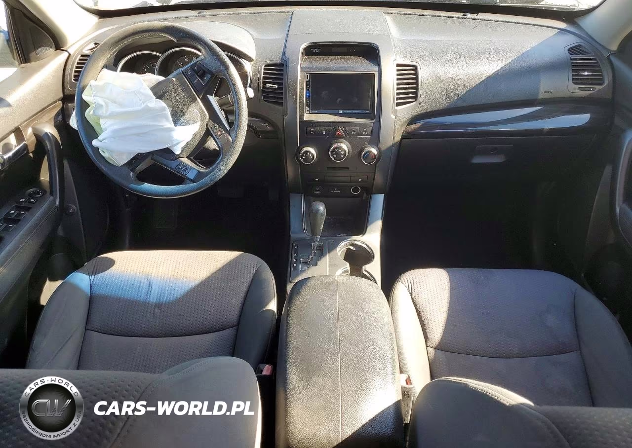 2011 Kia Sorento Lx VIN:5XYKT4A18BG080014 - 8