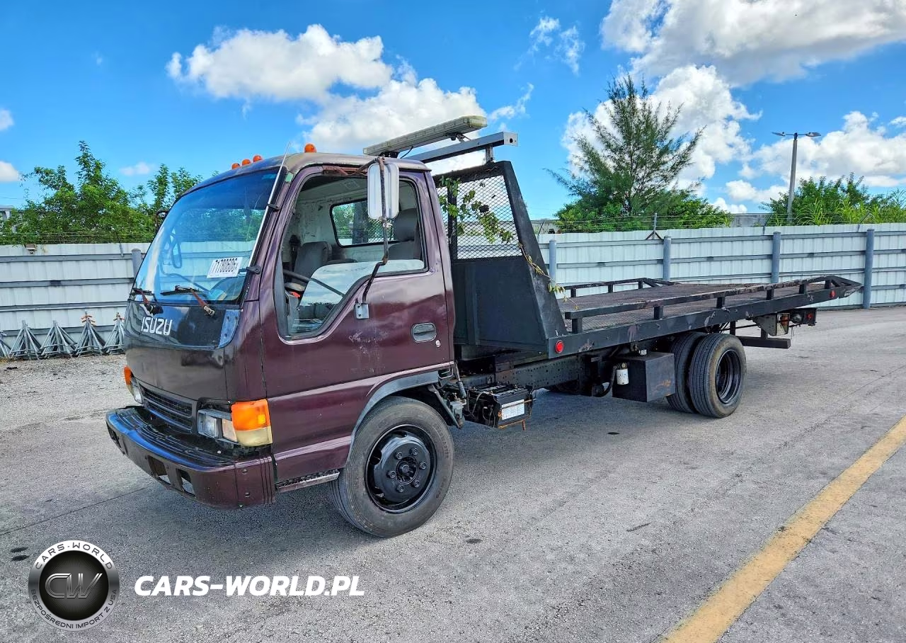 1999 Isuzu Nqr – zdjęcie 1 z 12