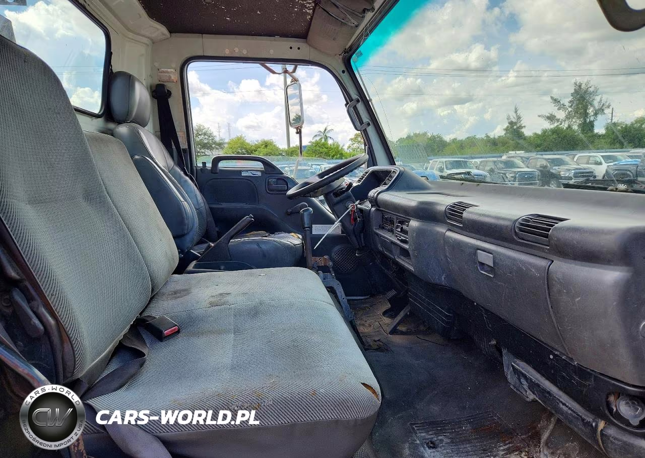 1999 Isuzu Nqr VIN:JALE4B142X7900390 - 10