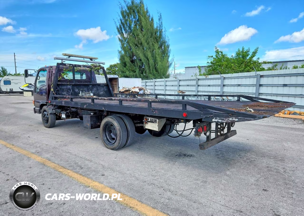 1999 Isuzu Nqr VIN:JALE4B142X7900390 - 2