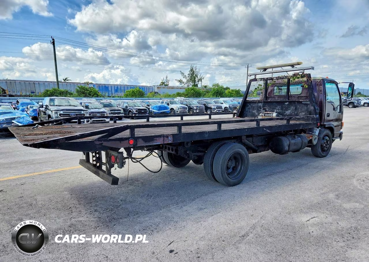 1999 Isuzu Nqr VIN:JALE4B142X7900390 - 3