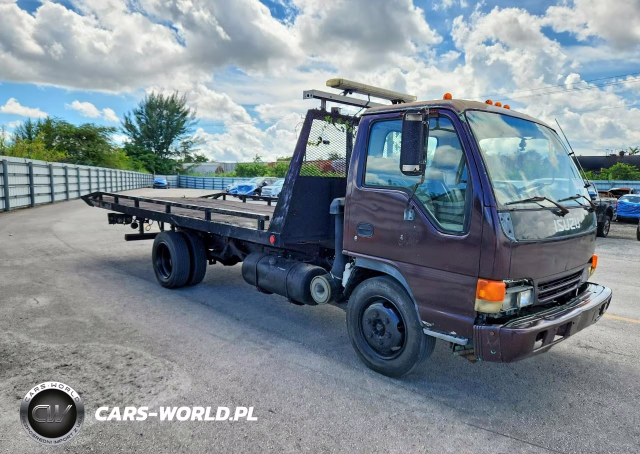 1999 Isuzu Nqr VIN:JALE4B142X7900390 - 4