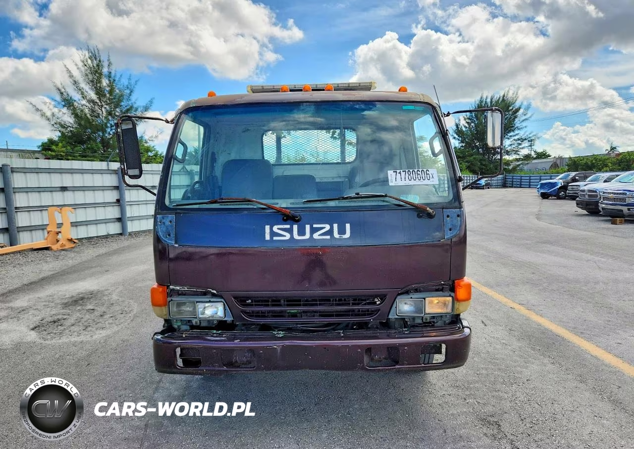 1999 Isuzu Nqr VIN:JALE4B142X7900390 - 5