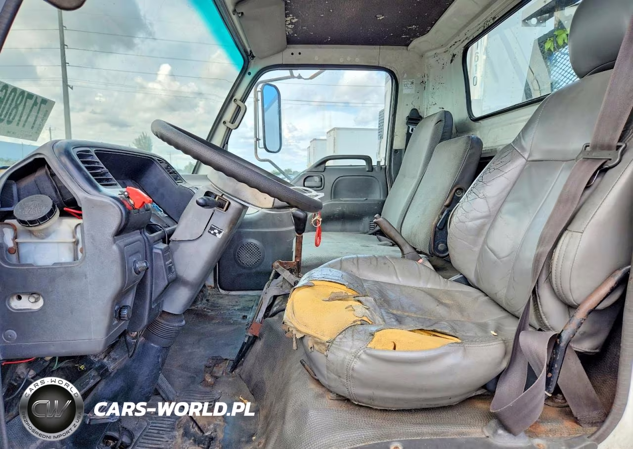 1999 Isuzu Nqr VIN:JALE4B142X7900390 - 7
