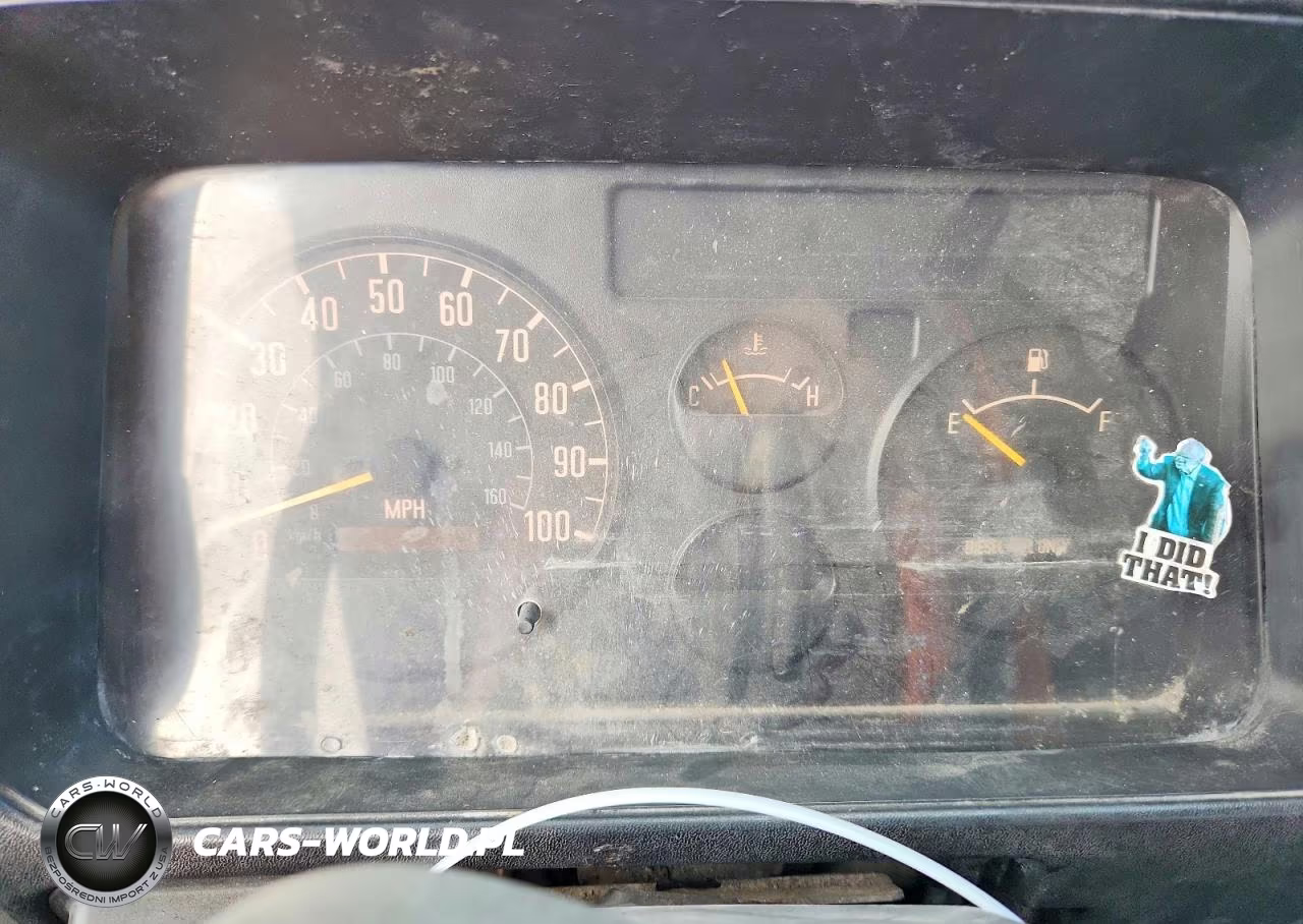 1999 Isuzu Nqr VIN:JALE4B142X7900390 - 9