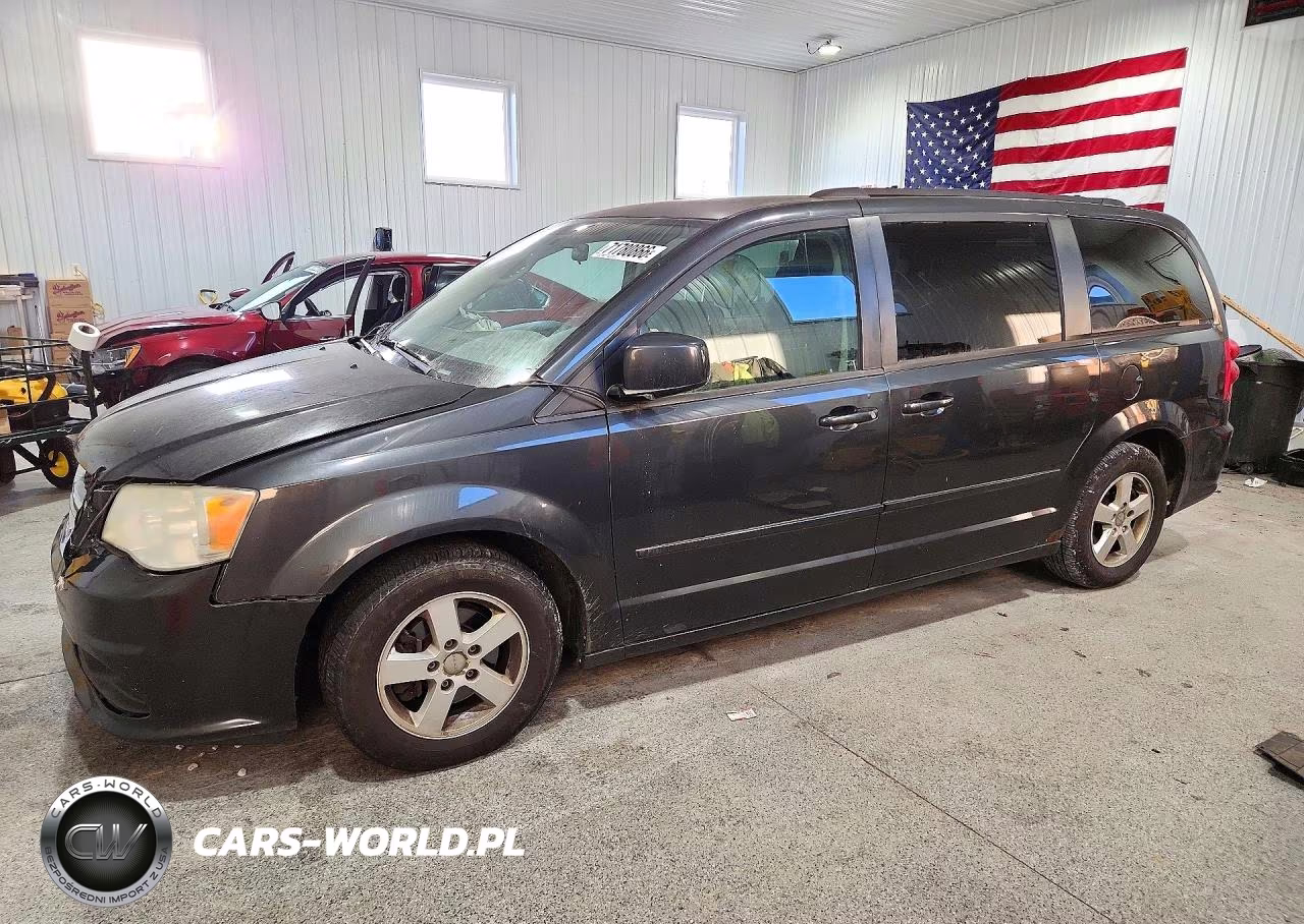 2012 Dodge Grand Caravan Sxt – zdjęcie 1 z 13