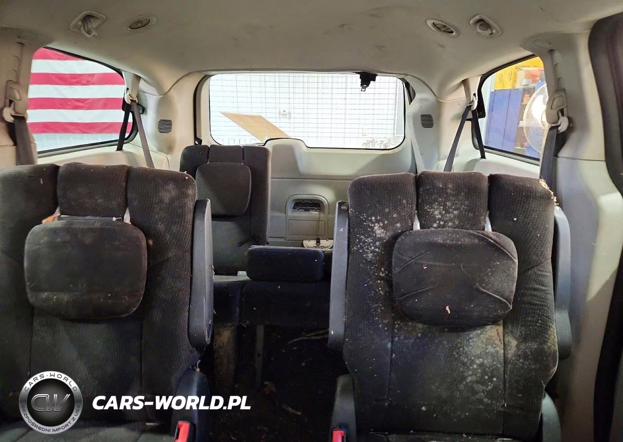 2012 Dodge Grand Caravan Sxt VIN:2C4RDGCG4CR178551 - 10