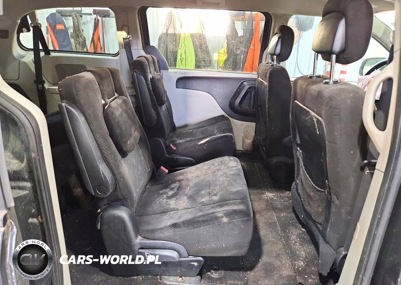 2012 Dodge Grand Caravan Sxt VIN:2C4RDGCG4CR178551 - 11