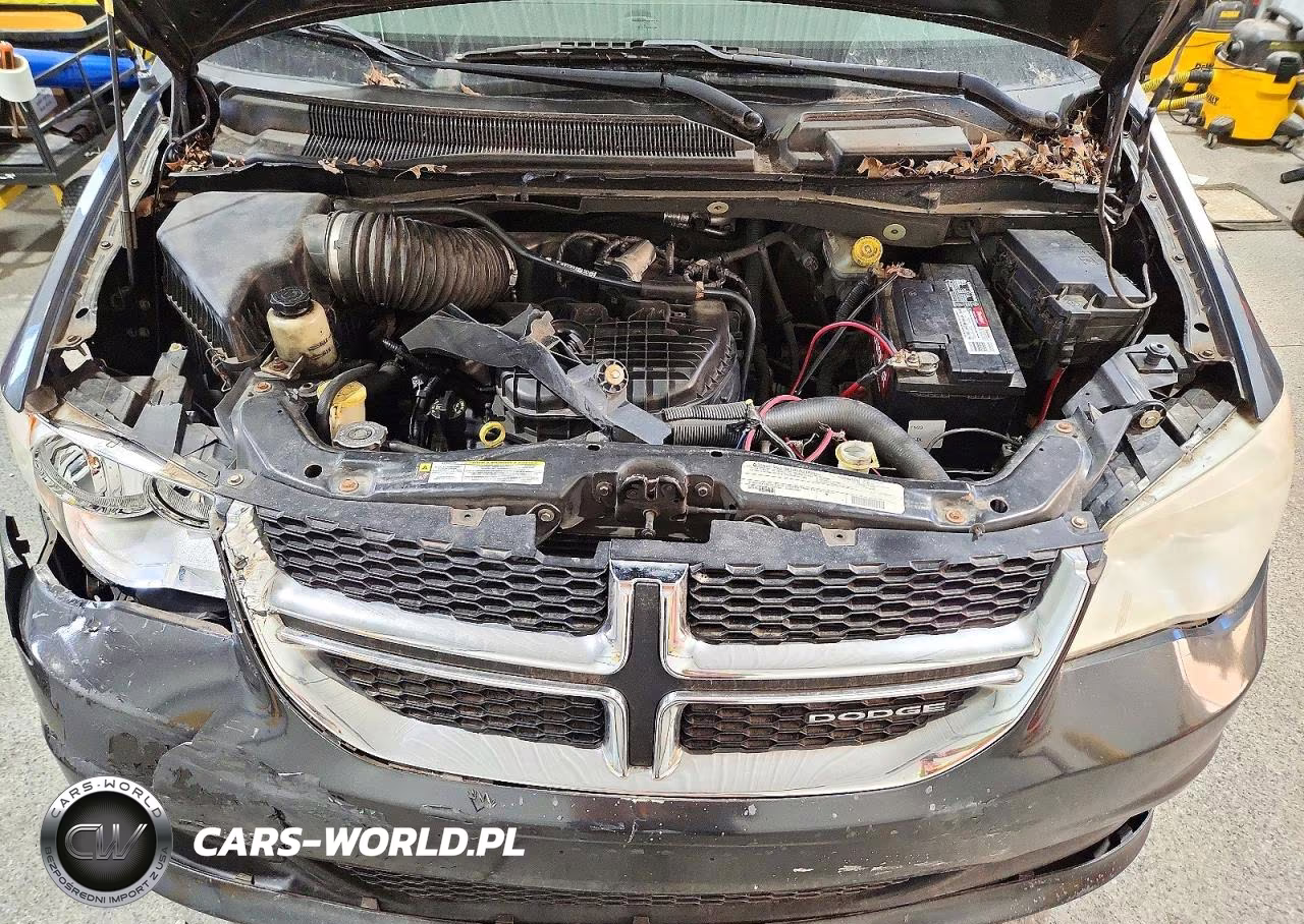 2012 Dodge Grand Caravan Sxt VIN:2C4RDGCG4CR178551 - 12