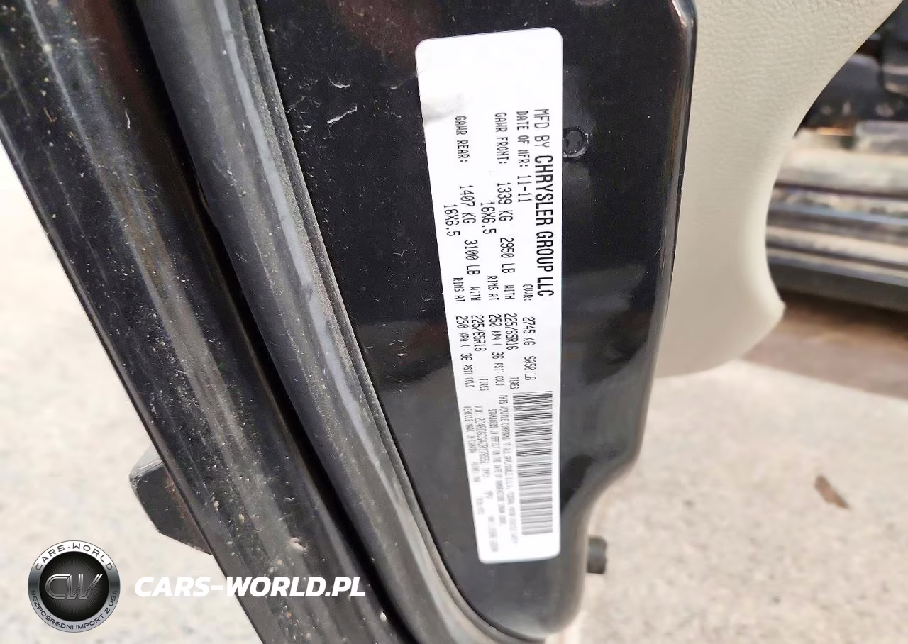 2012 Dodge Grand Caravan Sxt VIN:2C4RDGCG4CR178551 - 13