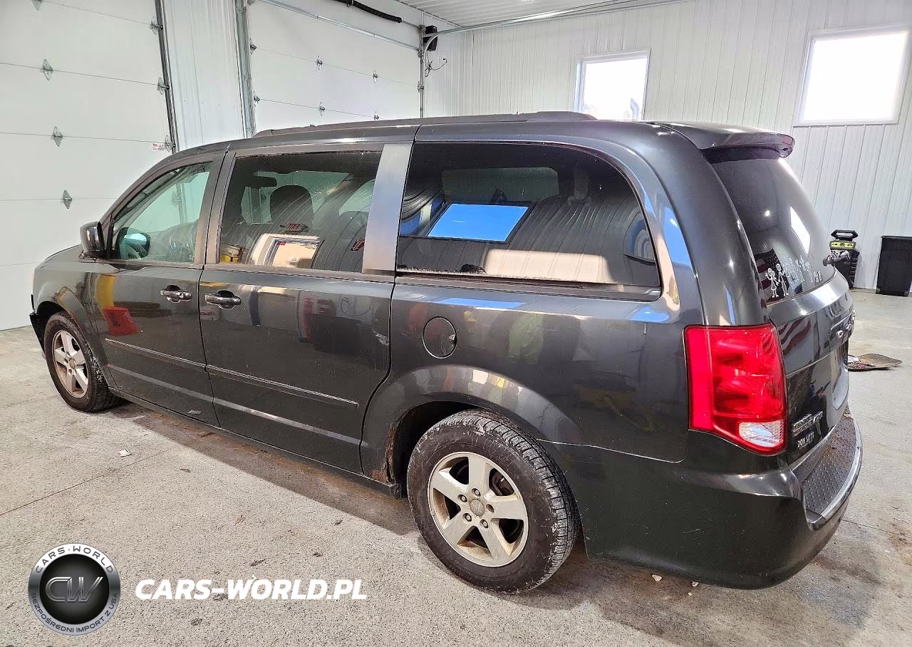 2012 Dodge Grand Caravan Sxt VIN:2C4RDGCG4CR178551 - 2