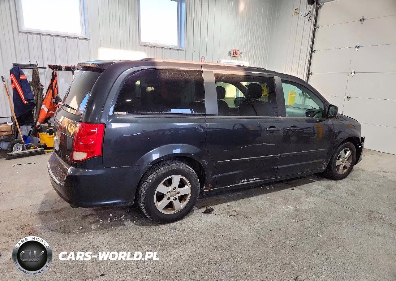 2012 Dodge Grand Caravan Sxt VIN:2C4RDGCG4CR178551 - 3