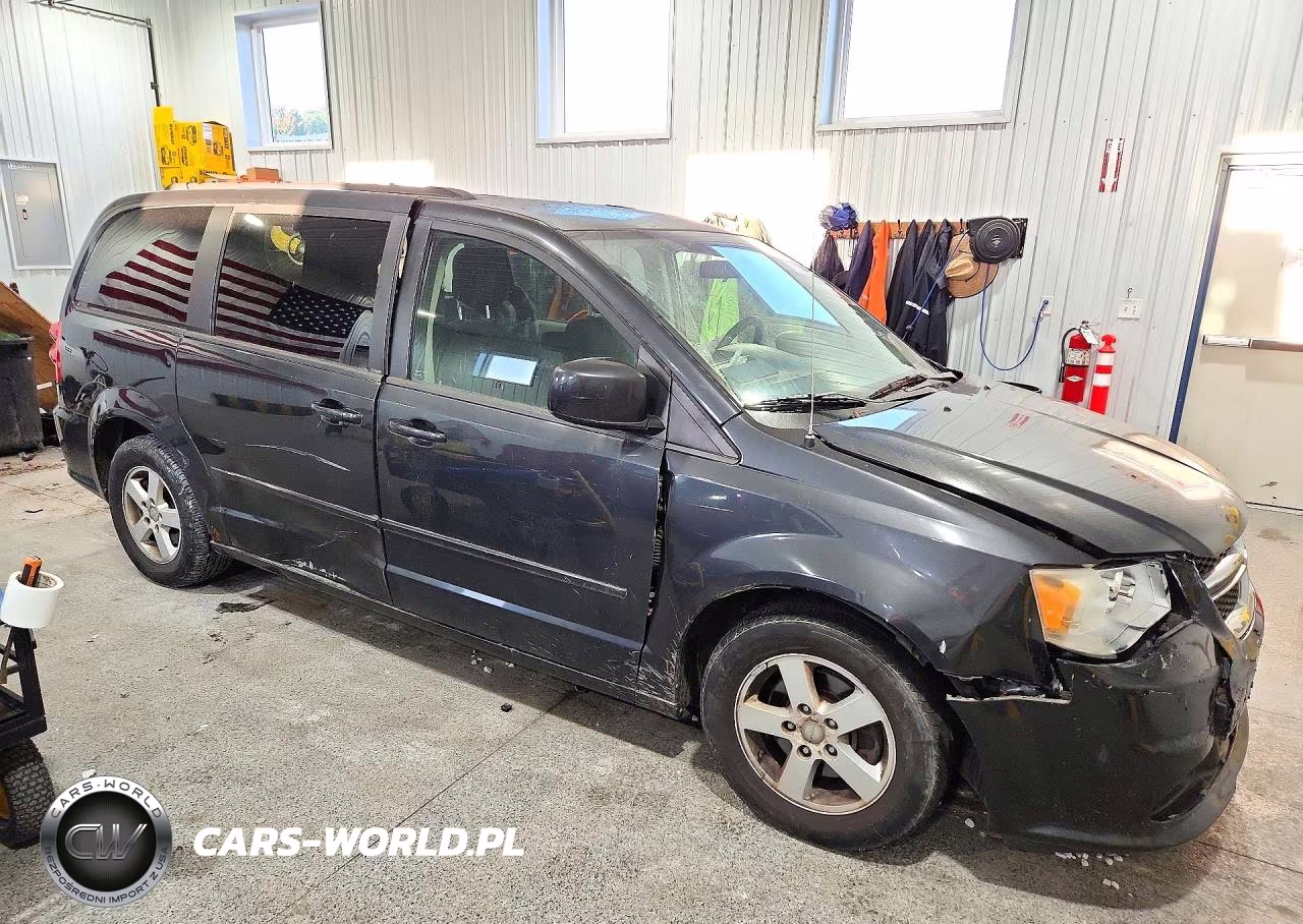 2012 Dodge Grand Caravan Sxt VIN:2C4RDGCG4CR178551 - 4